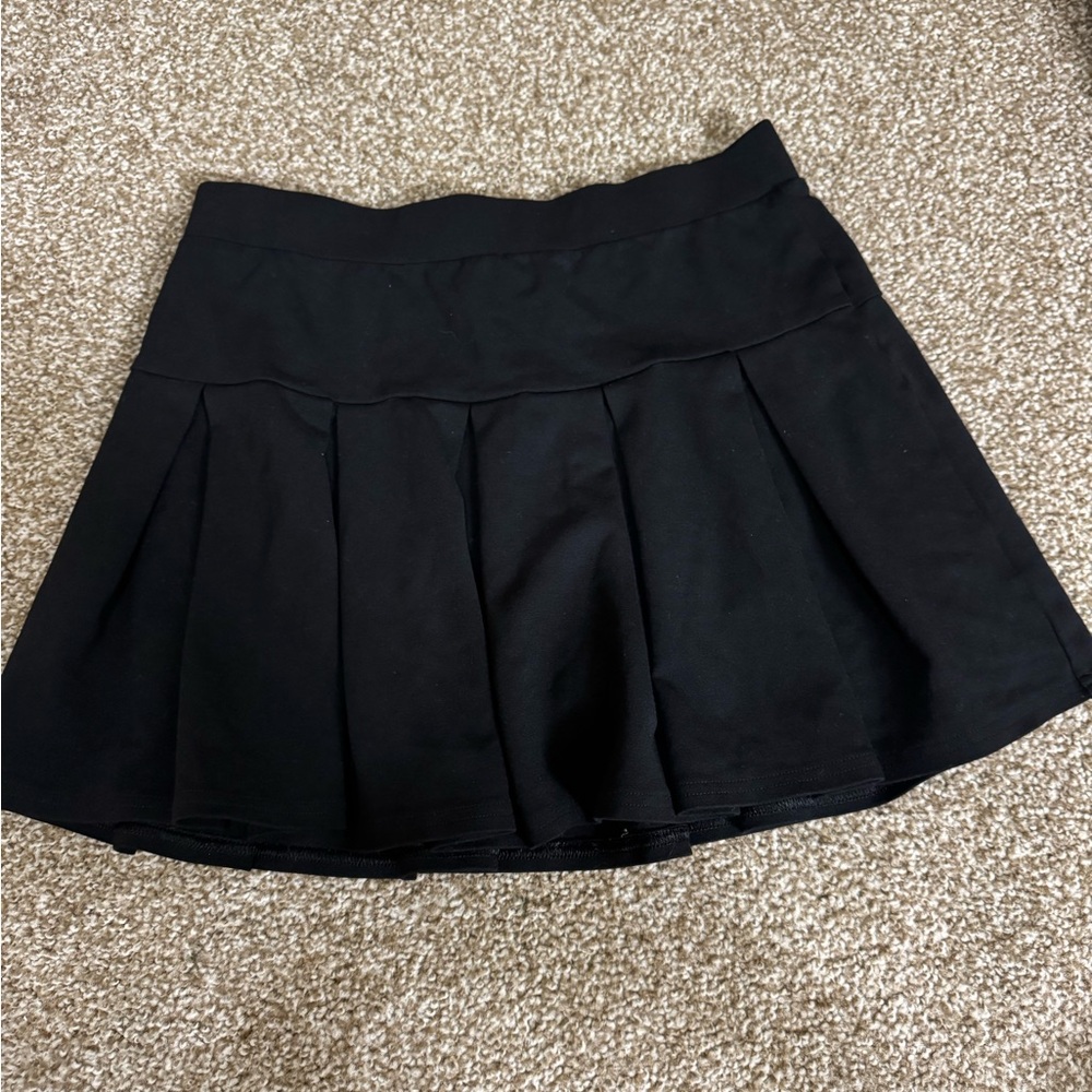 American Eagle Outfitters Black Skater Skirt